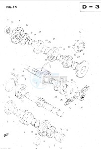 GS500E (Z-D) drawing TRANSMISSION