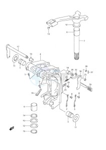 DF 140 drawing Swivel Bracket