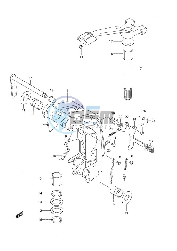 Swivel Bracket