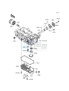 Z300_ABS ER300BFF XX (EU ME A(FRICA) drawing Oil Pump