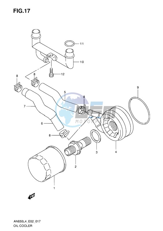 OIL COOLER