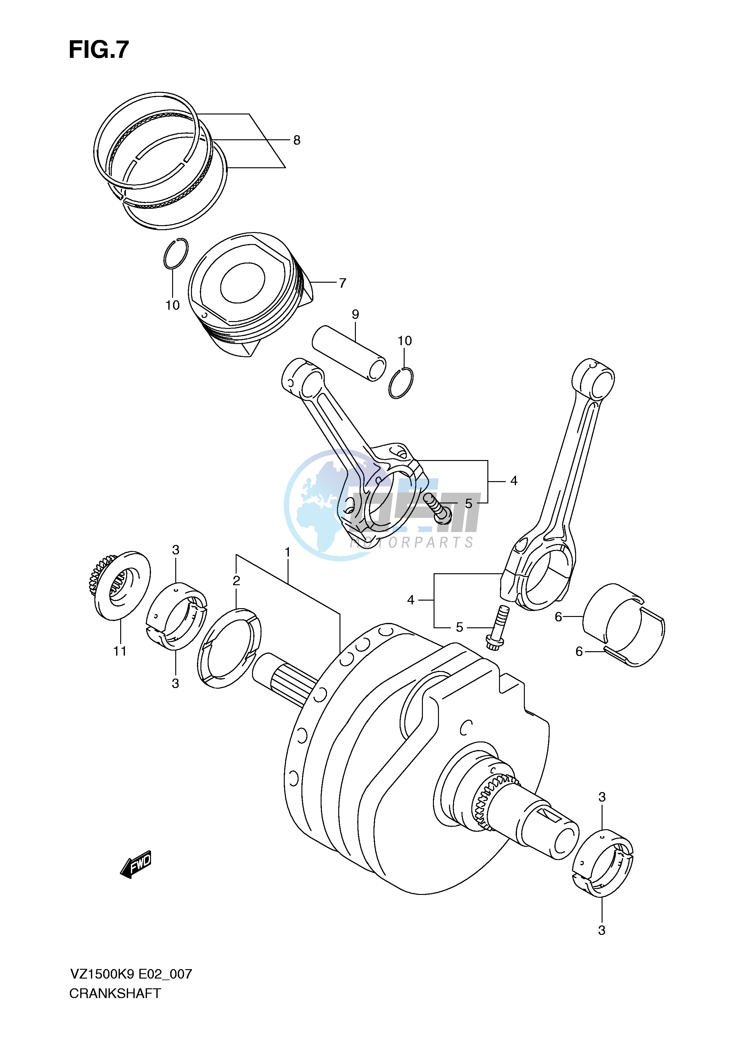 CRANKSHAFT