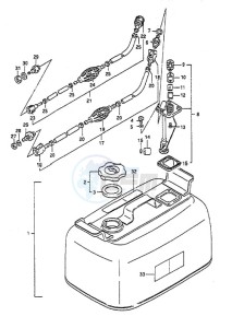 DT 55 drawing Fuel Tank