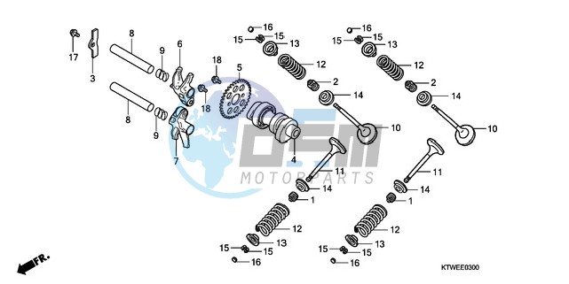 CAMSHAFT/VALVE