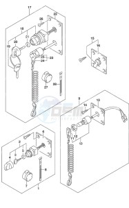 DF 20A drawing Switch Remote Control