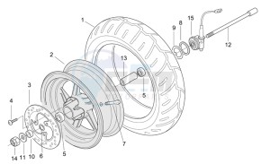 SR R and R Factory 50 IE-Carb drawing Front wheel