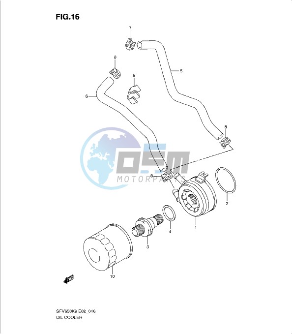 OIL COOLER