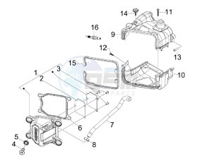 LX 50 4T-4V NL drawing Cylinder head cover