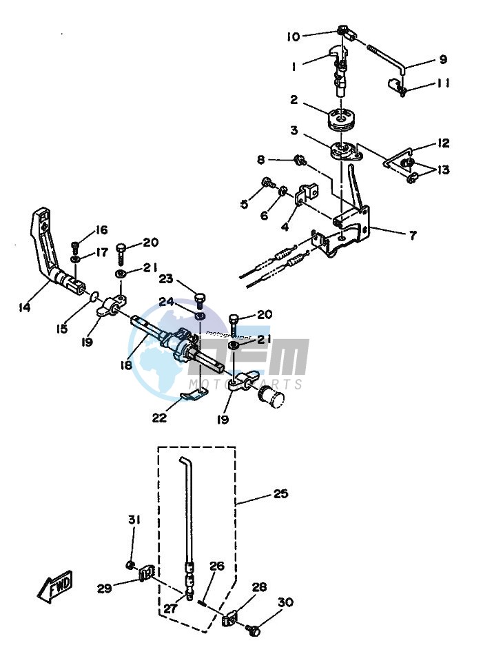 THROTTLE-CONTROL