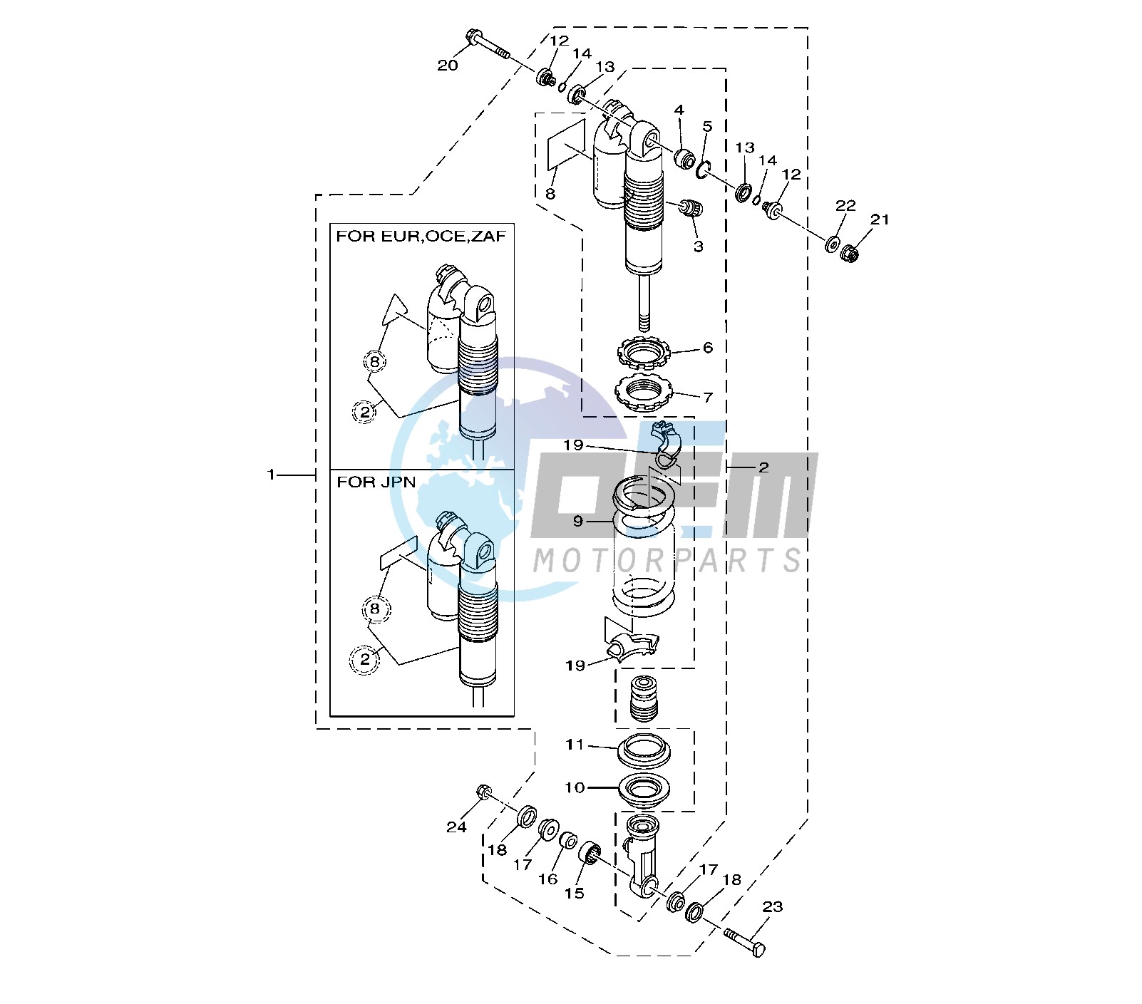 REAR SHOCK ABSORBER