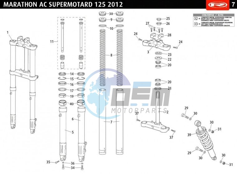 SUSPENSION