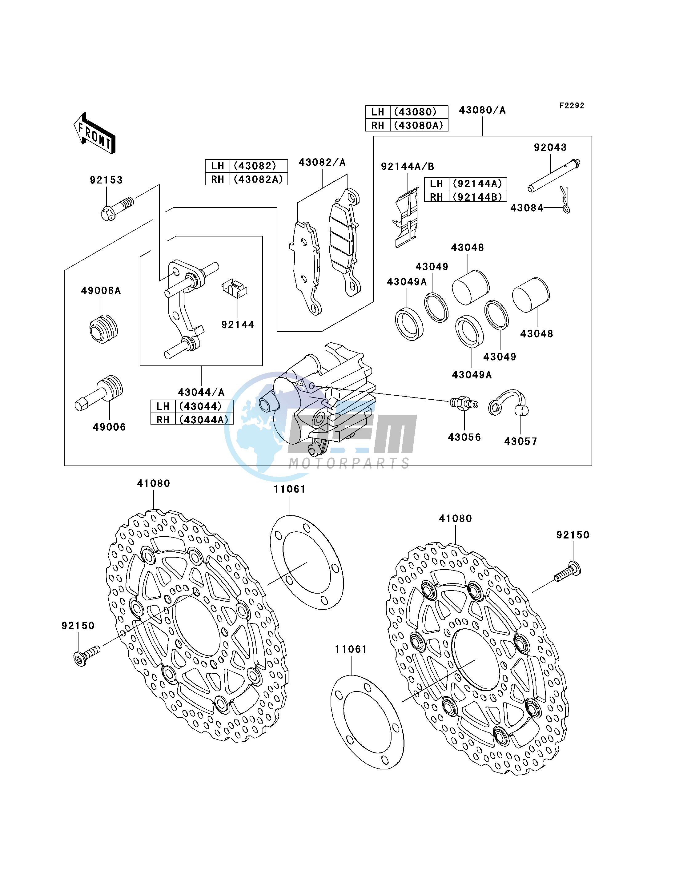 FRONT BRAKE