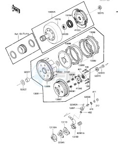 KLT 185 A [KLT185] (A1-A2) [KLT185] drawing CLUTCH