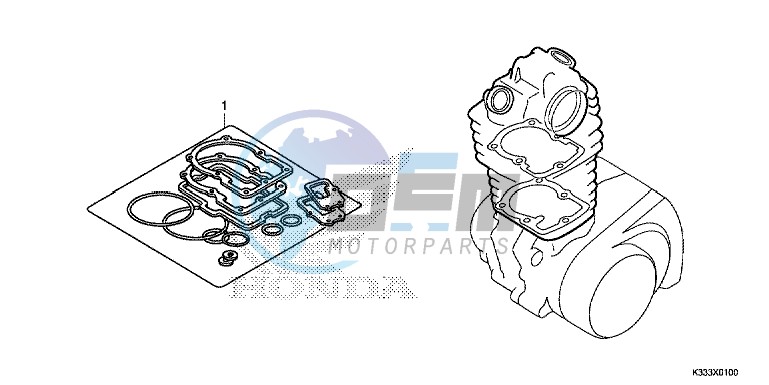 GASKET KIT A