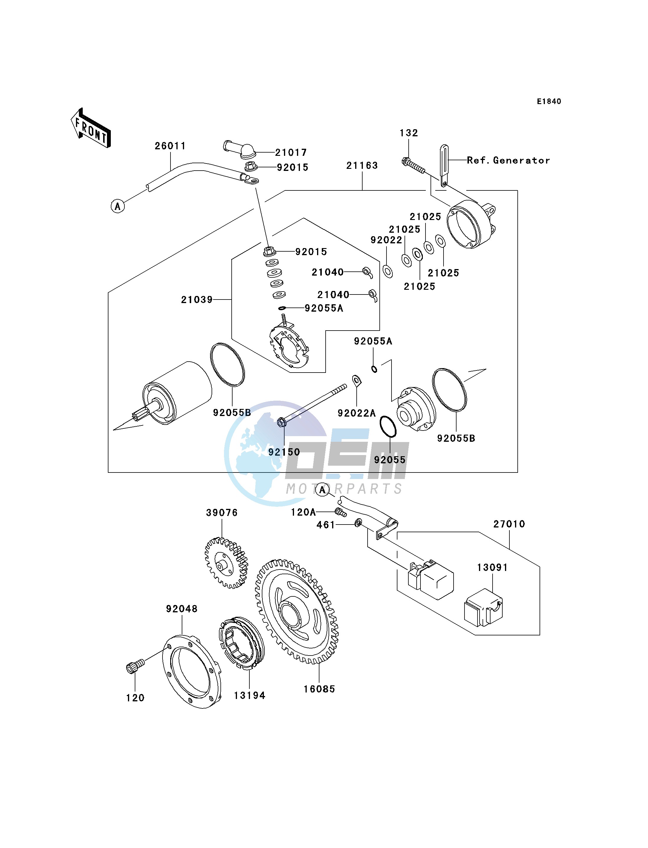 STARTER MOTOR