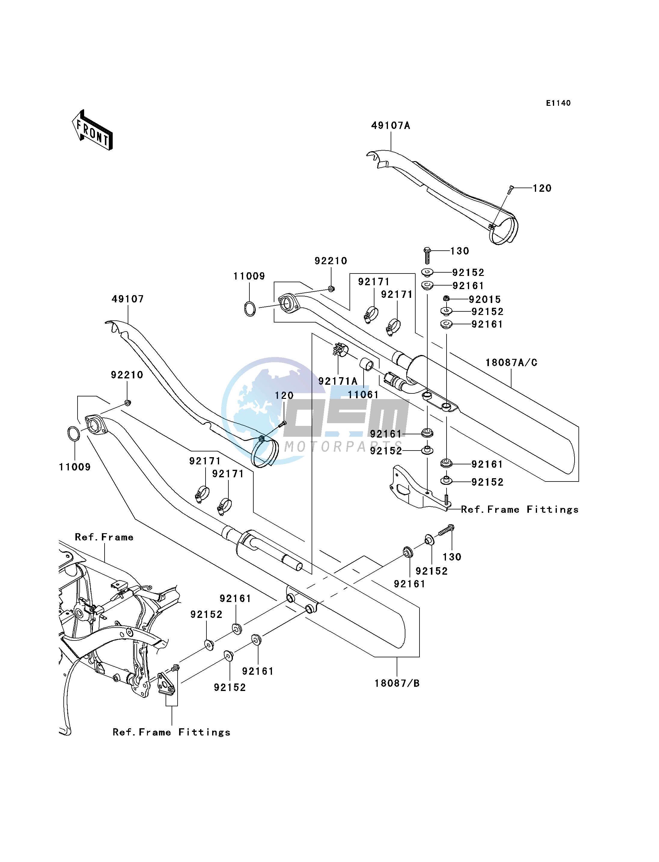 MUFFLER-- S- -