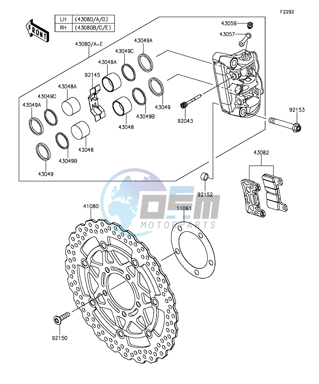 Front Brake