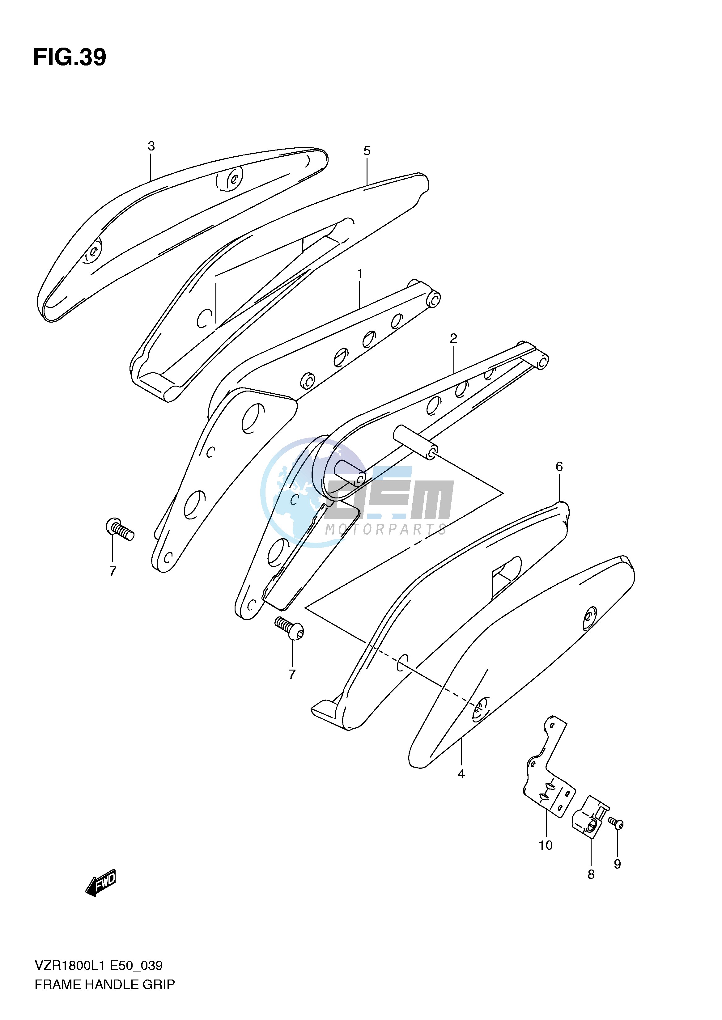 FRAME HANDLE GRIP