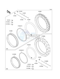 EN 500 C [VULCAN 500 LTD] (C6F-C9F) C8F drawing TIRES