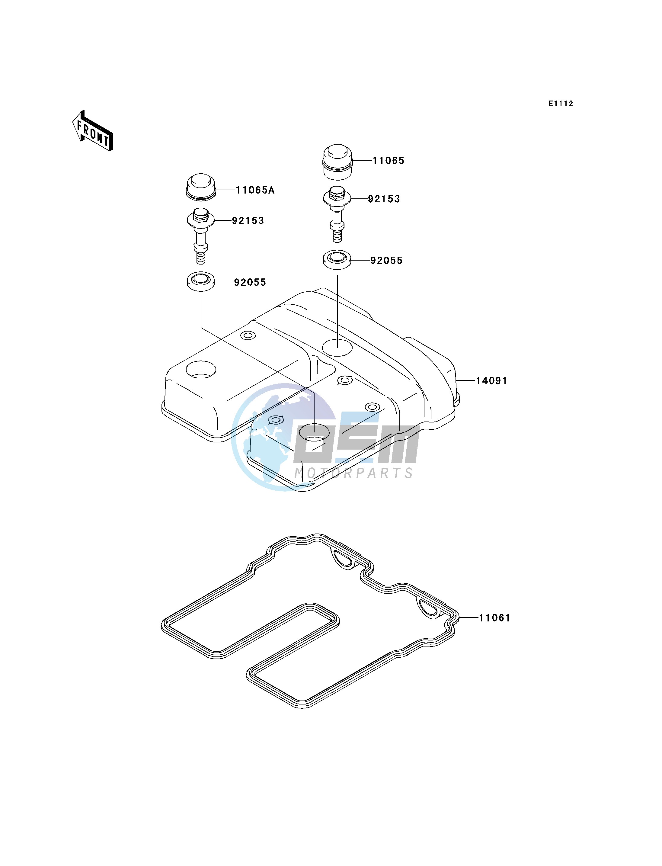 CYLINDER HEAD COVER