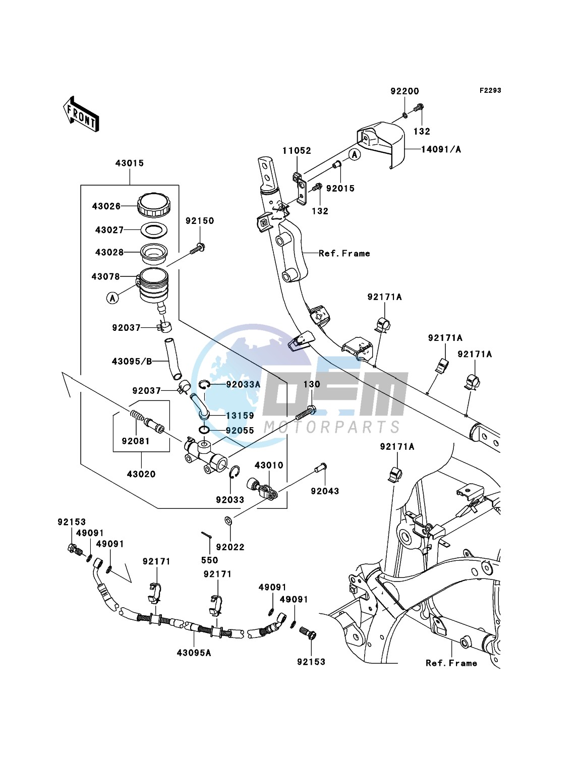 Rear Master Cylinder