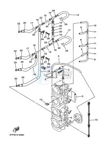 F100A drawing CARBURETOR-2