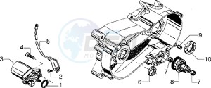 Eaglet 50 drawing Flywheel magneto