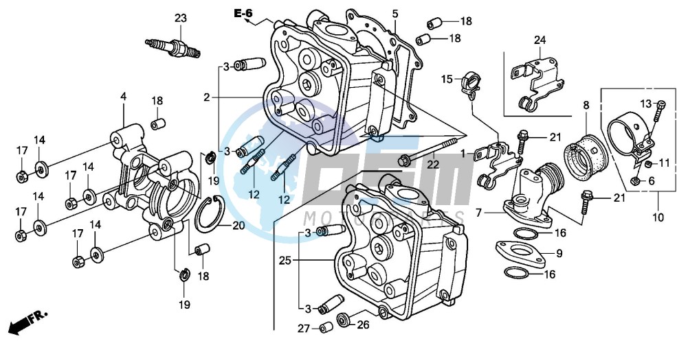 CYLINDER HEAD