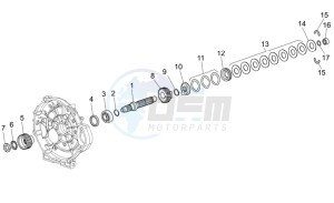 Griso V IE 850 drawing Clutch shaft