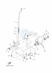 FT25FETL drawing LOWER-CASING-x-DRIVE-2