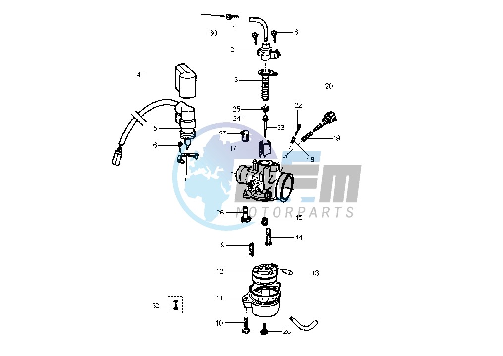 Carburetor  Spares