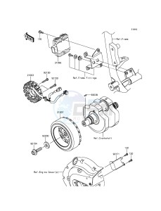 VULCAN 900 CLASSIC VN900BFFA GB XX (EU ME A(FRICA) drawing Generator