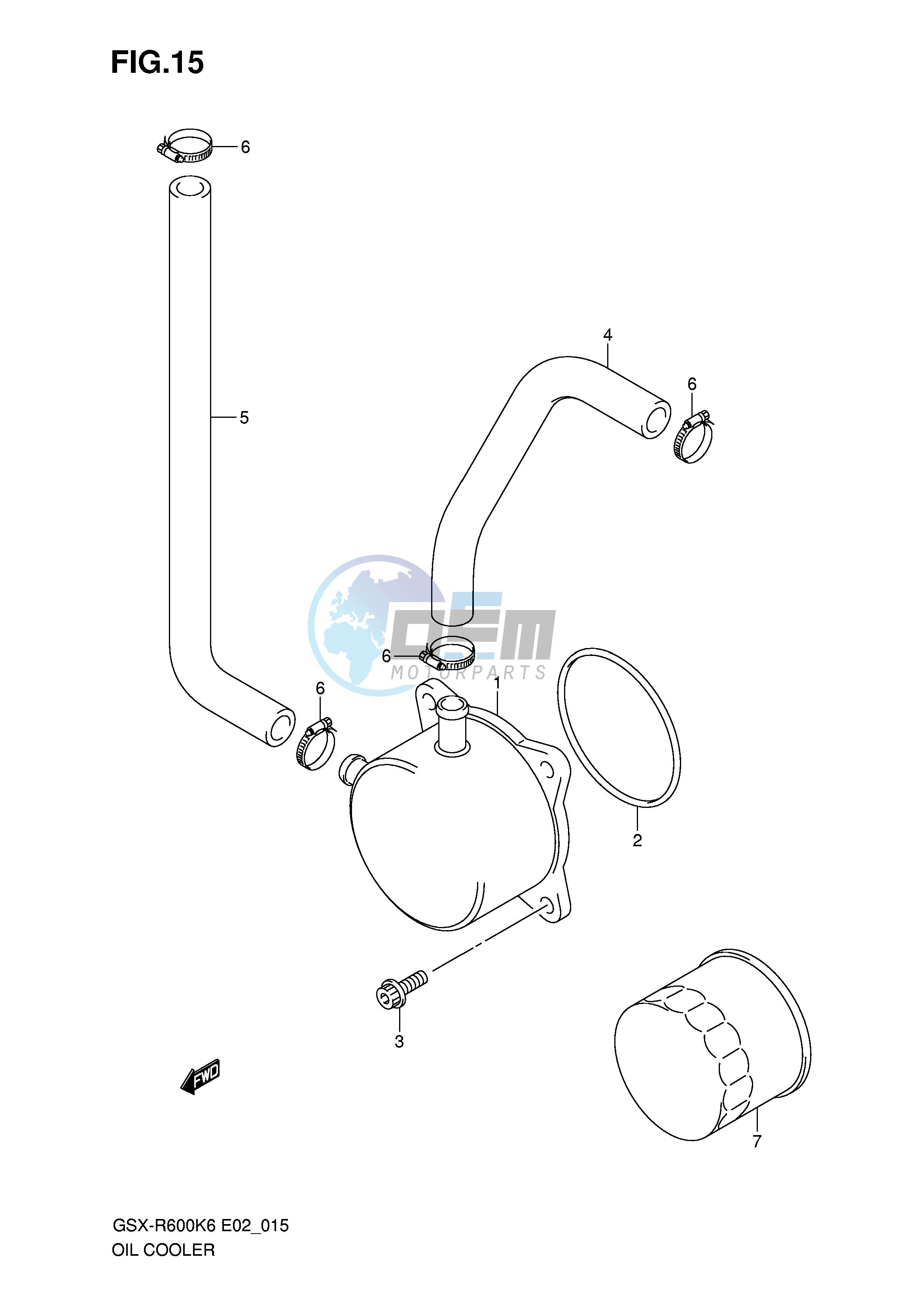 OIL COOLER