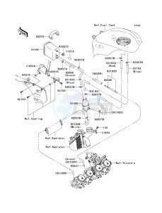 ZX 1000 C [NINJA ZX-10R] (C2) C2 drawing FUEL EVAPORATIVE SYSTEM