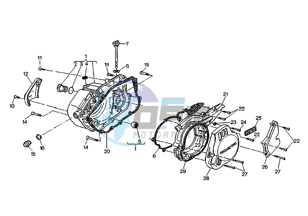 CRANKCASE COVER