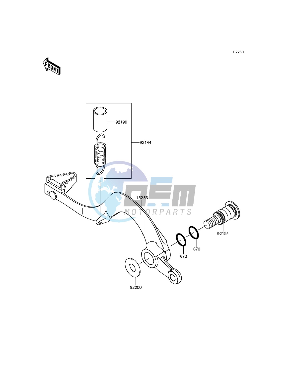 Brake Pedal