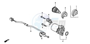 SRX90 50 drawing STARTING MOTOR