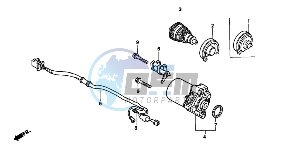 STARTING MOTOR