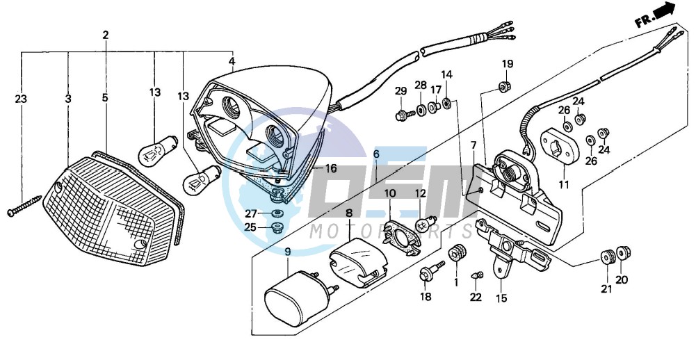 TAILLIGHT (NV600C)