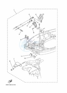 40XMHL drawing REMOTE-CONTROL-ATTACHMENT