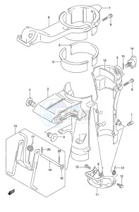 DF 4 drawing Swivel Bracket