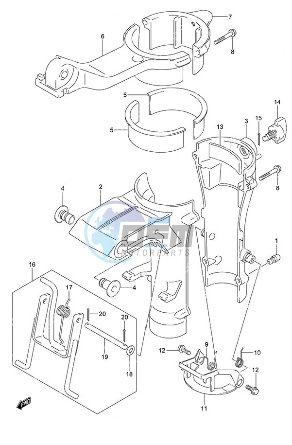 Swivel Bracket