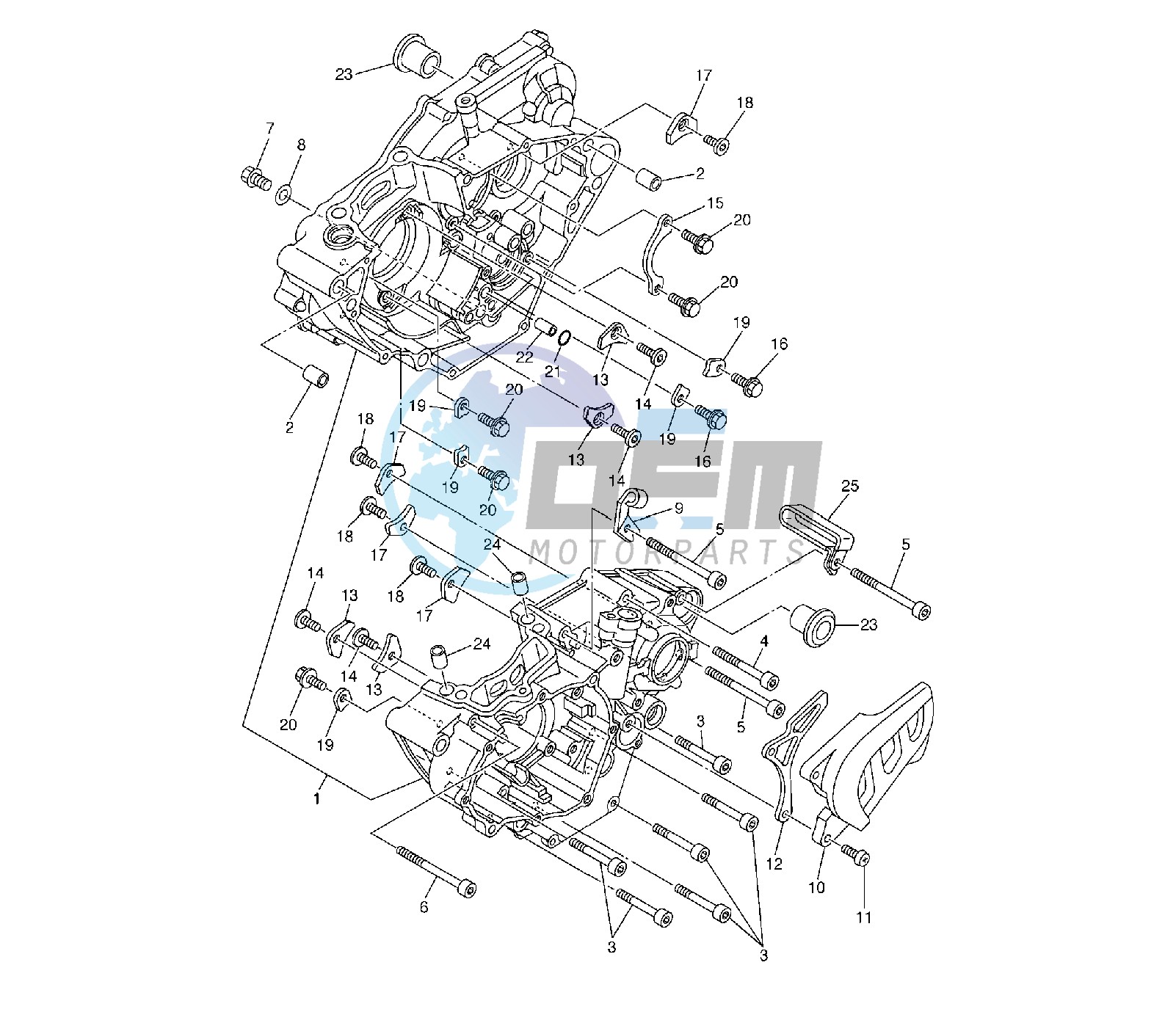 CRANKCASE