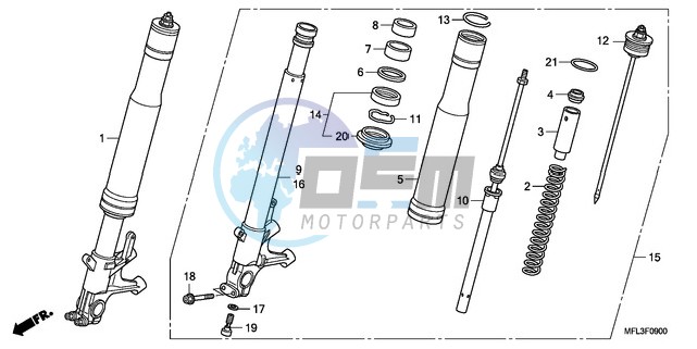 FRONT FORK