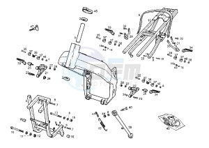 GPR NUDE - 50 cc drawing FRAME