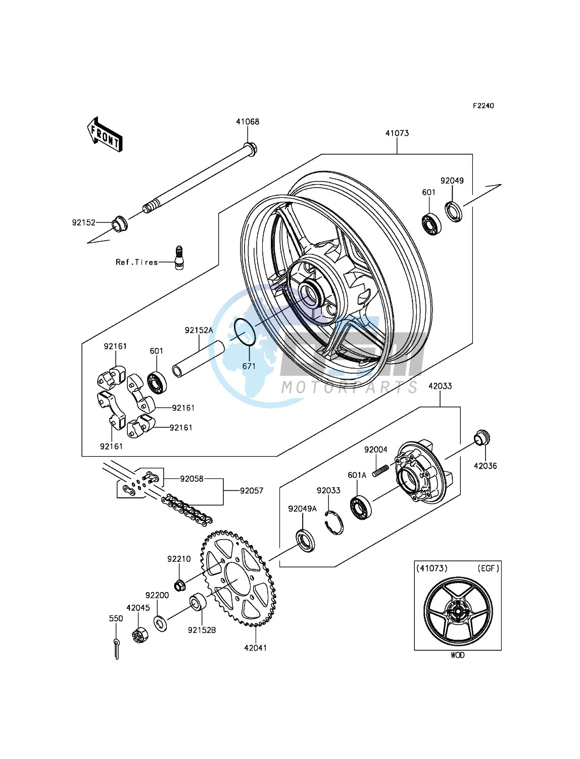 Rear Hub