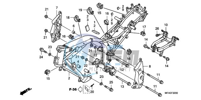 FRAME BODY