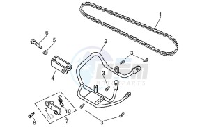 Quasar 125-180 drawing Chain