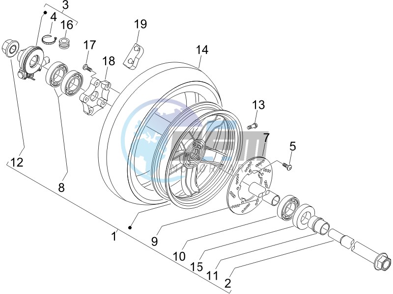 Front wheel