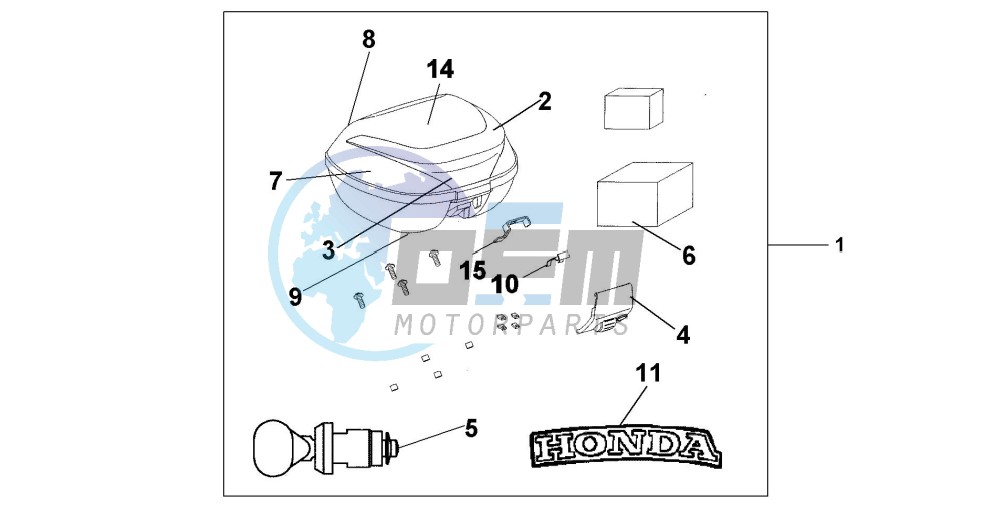 TOP BOX 35 L R-311M